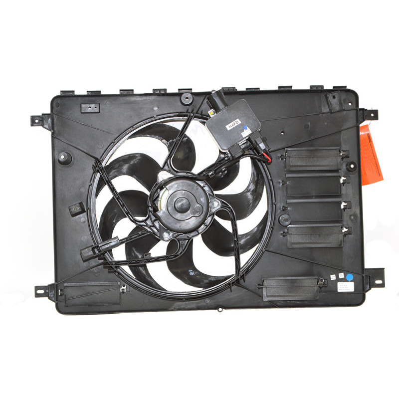 Вентилятор радиатора с блоком управления FR2 (со стандартным охлаждением) (LR026078||BRITPART)